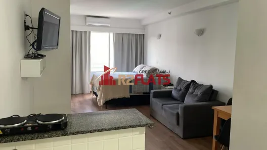 Flat com 1 Quarto para alugar, 33m² no Perdizes, São Paulo