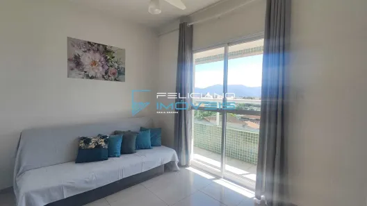 Apartamento com 1 Quarto para venda ou aluguel, 42m² no Guilhermina, Praia Grande