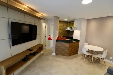 Flat com 1 Quarto para alugar, 40m² no Itaim Bibi, São Paulo