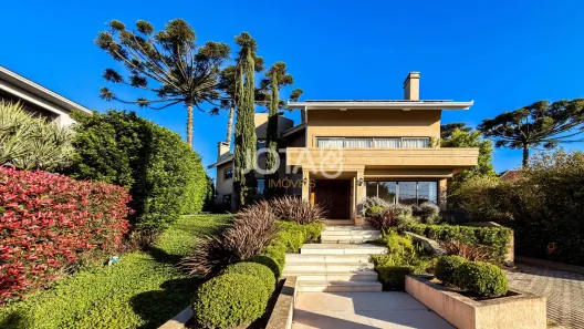 Casa de Condomínio com 4 Quartos à venda, 466m² no Campo Comprido, Curitiba