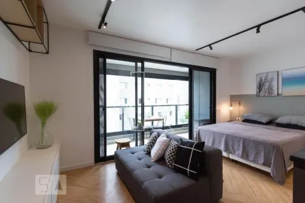 Apartamento com 1 Quarto à venda, 38m² no Campo Belo, São Paulo