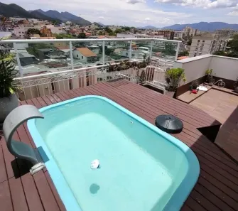 Cobertura com 4 Quartos à venda, 154m² no Vila Valqueire, Rio de Janeiro