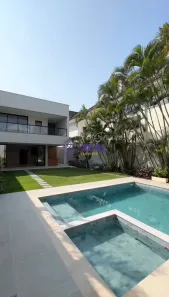 Casa de Condomínio com 5 Quartos para venda ou aluguel, 353m² no Barra da Tijuca, Rio de Janeiro