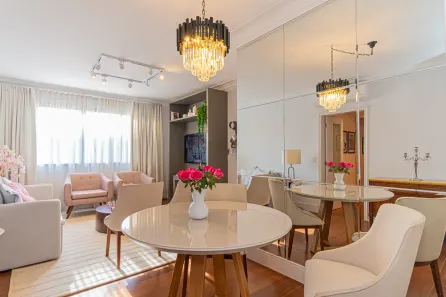 Apartamento com 3 Quartos para alugar, 110m² no Brooklin Paulista, São Paulo