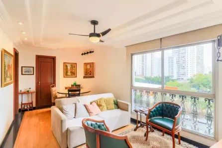 Apartamento com 1 Quarto à venda, 47m² no Vila Congonhas, São Paulo