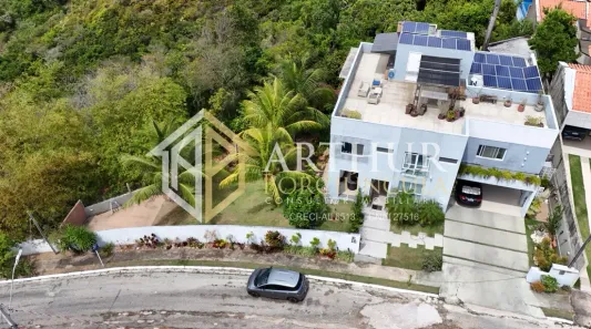 Casa de Condomínio com 4 Quartos à venda, 367m² no Jacarecica, Maceió