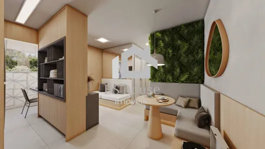 Apartamento com 2 Quartos à venda, 44m² no Campestre, Santo André