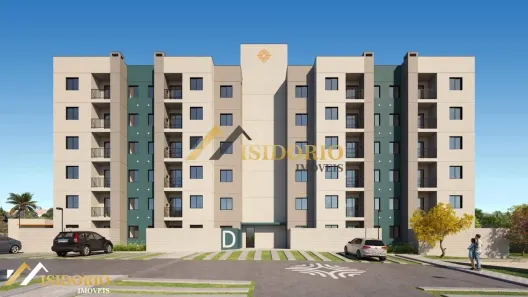 Apartamento com 2 Quartos à venda, 47m² no Cidade Industrial, Curitiba