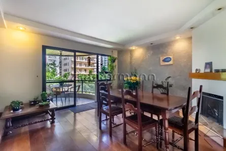 Apartamento com 3 Quartos à venda, 140m² no Jardim Paulista, São Paulo