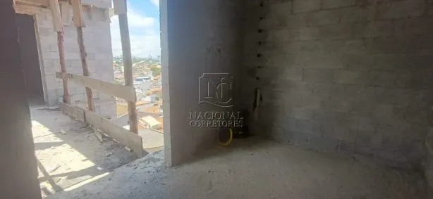 Apartamento com 2 Quartos à venda, 55m² no Campestre, Santo André