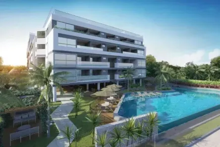 Apartamento com 3 Quartos à venda, 110m² no Ponta de Campina, Cabedelo