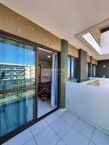 Flat com 1 Quarto à venda, 28m² no Muro Alto, Ipojuca