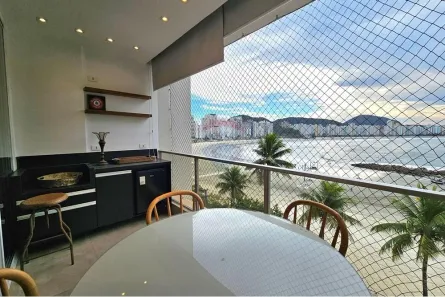 Apartamento com 3 Quartos à venda, 112m² no Vila Luis Antônio, Guarujá