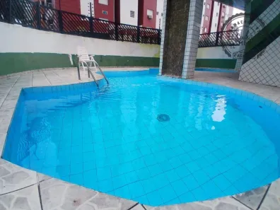 Apartamento com 1 Quarto para alugar, 50m² no Canto do Forte, Praia Grande