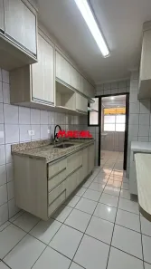 Apartamento com 3 Quartos para alugar, 80m² no Parque Residencial Aquarius, São José dos Campos