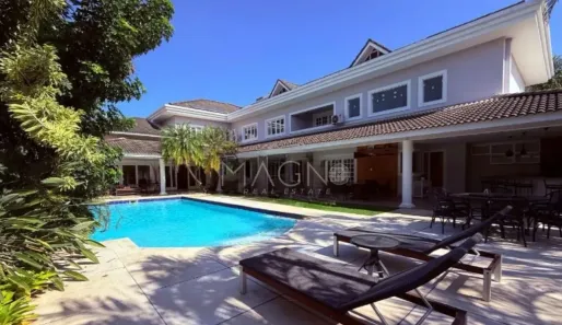 Casa com 5 Quartos para venda ou aluguel, 984m² no Barra da Tijuca, Rio de Janeiro