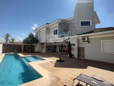 Casa de Condomínio com 5 Quartos à venda, 337m² no Terras de Piracicaba, Piracicaba