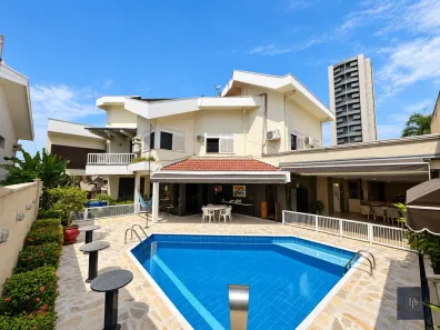 Casa de Condomínio com 4 Quartos à venda, 537m² no Parque Residencial Aquarius, São José dos Campos