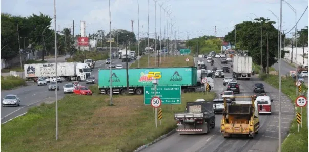 Lote/Terreno à venda, 15000m² no Distrito Industrial, João Pessoa