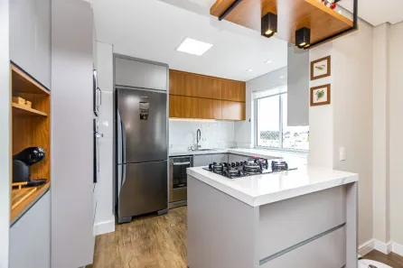 Apartamento com 3 Quartos à venda, 71m² no Boneca do Iguaçu, São José dos Pinhais
