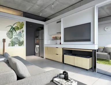 Cobertura com 1 Quarto à venda, 75m² no Menino Deus, Porto Alegre