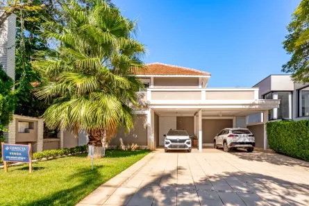 Casa de Condomínio com 5 Quartos à venda, 334m² no Alphaville, Santana de Parnaíba