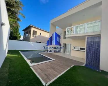 Casa de Condomínio com 5 Quartos à venda, 300m² no Vila de Abrantes (Abrantes), Camaçari
