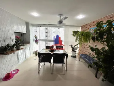Apartamento com 3 Quartos à venda, 125m² no Ponta da Praia, Santos