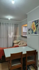 Apartamento com 2 Quartos à venda, 54m² no Jardim do Lago Continuação, Campinas