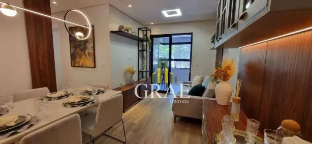 Apartamento com 2 Quartos à venda, 65m² no Campestre, Santo André