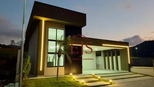 Casa de Condomínio com 3 Quartos à venda, 162m² no Laranja Azeda, Atibaia