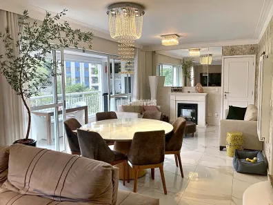 Apartamento com 3 Quartos à venda, 124m² no Jardim Ampliação, São Paulo