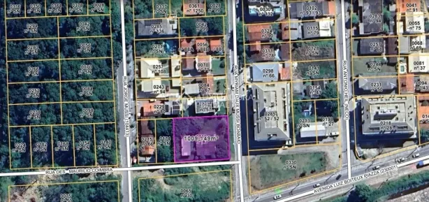 Lote/Terreno à venda, 1008m² no Canasvieiras, Florianópolis