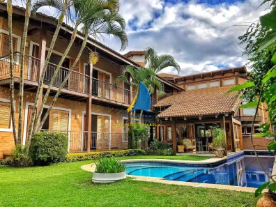 Sobrado com 6 Quartos à venda, 373m² no Feiticeira (Cambaquara), Ilhabela