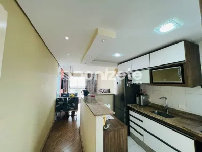 Apartamento com 2 Quartos à venda, 52m² no Vila Homero Thon, Santo André