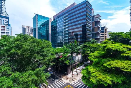 Sala Comercial para alugar, 378m² no Cerqueira César, São Paulo