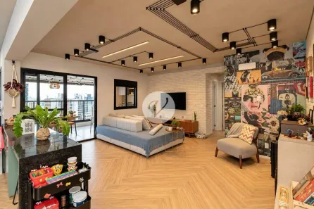 Apartamento com 2 Quartos à venda, 87m² no Vila Bastos, Santo André