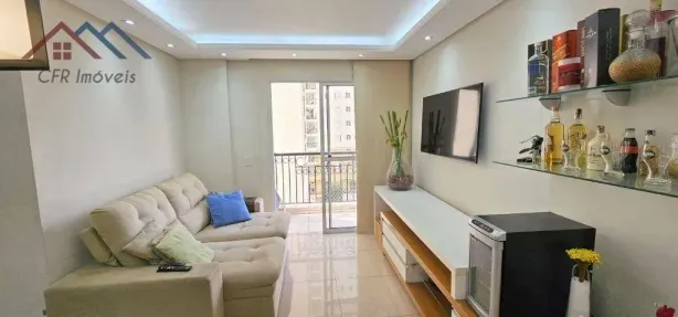 Apartamento com 3 Quartos para alugar, 63m² no Vila Paulista, São Paulo