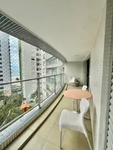 Apartamento com 3 Quartos à venda, 140m² no Pitangueiras, Guarujá