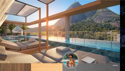 Apartamento com 1 Quarto à venda, 40m² no Humaitá, Rio de Janeiro