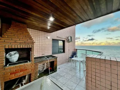 Cobertura com 4 Quartos à venda, 223m² no Caiçara, Praia Grande