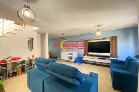 Sobrado com 4 Quartos à venda, 158m² no Jardim Barbosa, Guarulhos