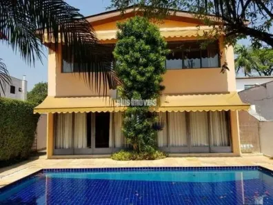 Imóvel Comercial com 4 Quartos para alugar, 350m² no Chácara Santo Antônio (Zona Sul), São Paulo