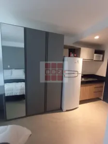 Apartamento com 1 Quarto para venda ou aluguel, 21m² no Indianópolis, São Paulo