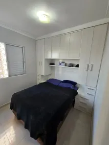 Apartamento com 2 Quartos à venda, 44m² no Canhema, Diadema
