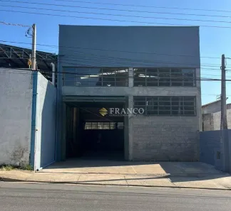 Galpão/Depósito/Armazém para alugar, 241m² no São Gonçalo, Taubaté