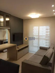 Apartamento com 2 Quartos para alugar, 62m² no Marapé, Santos