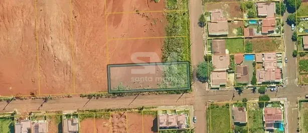 Lote/Terreno à venda, 1182m² no Santos Dumont, Chapecó