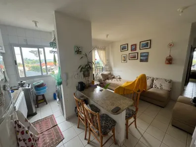 Apartamento com 2 Quartos à venda, 54m² no Urbanova, São José dos Campos