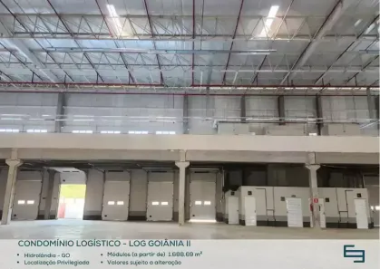 Galpão/Depósito/Armazém para alugar, 1689m² no Zona Rural, Hidrolândia